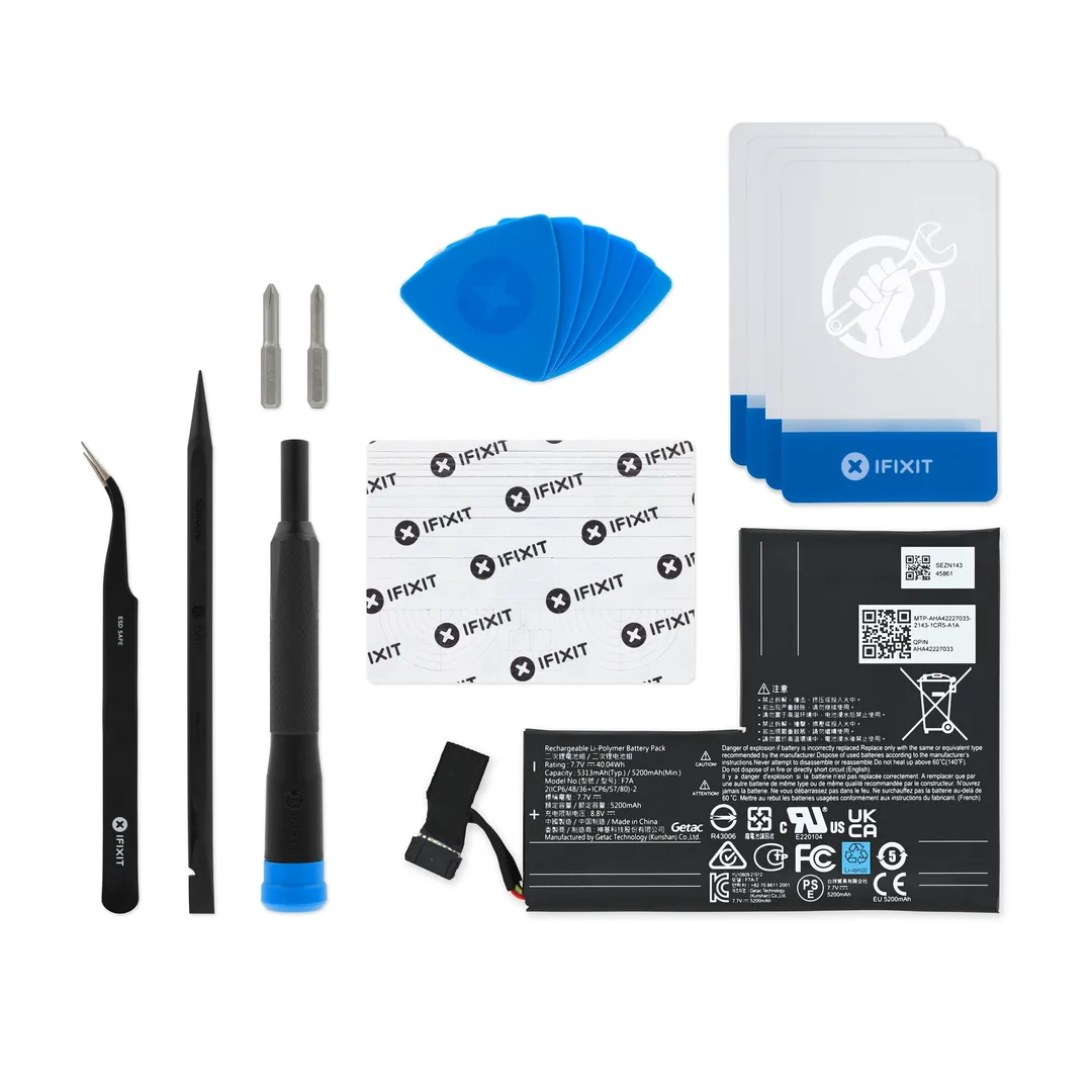 iFixit Steam Deck LCD 原廠電池連拆機工具套裝