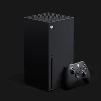 Xbox Series X 主機同無線手掣官方產品圖