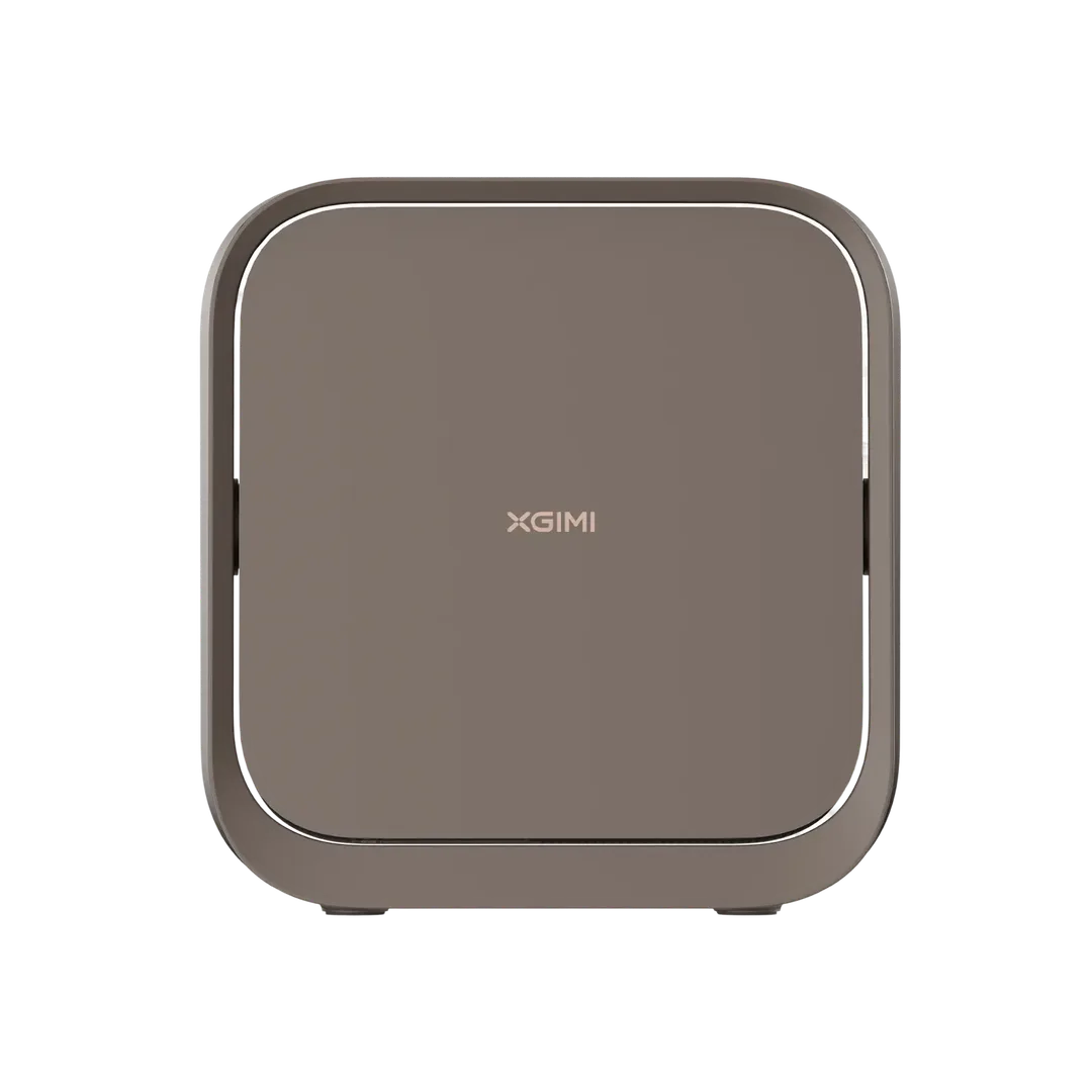 XGIMI Elfin Flip 4K 摺合支架後嘅扁平機身外觀