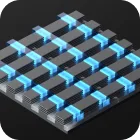 Samsung Foundry SF2 2nm 節點嘅官方晶片示意圖