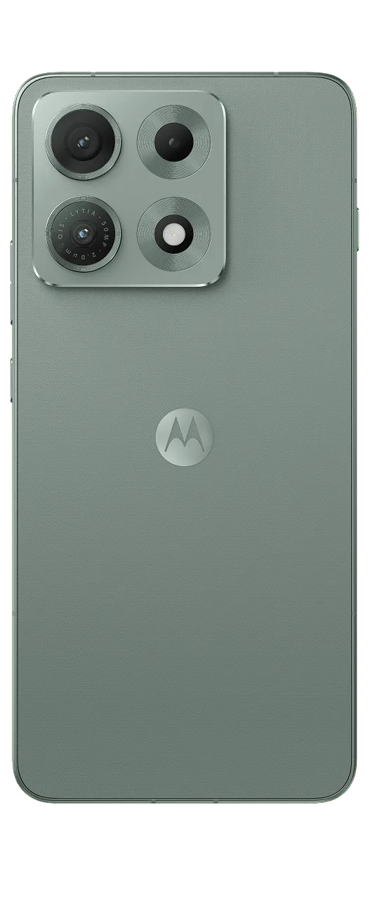 Motorola Edge 70 Max 官方機身配色同外形展示