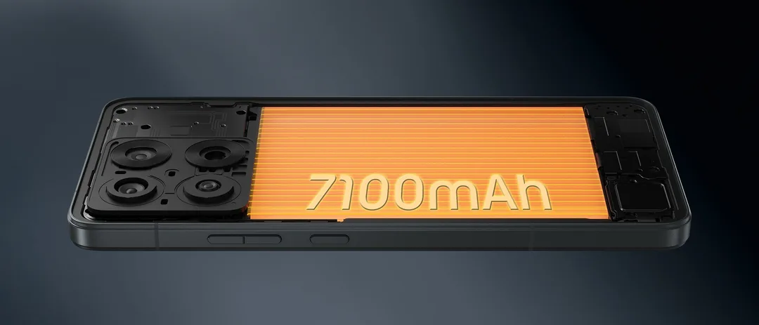 Motorola Edge 70 Max 官方電池及充電功能展示圖