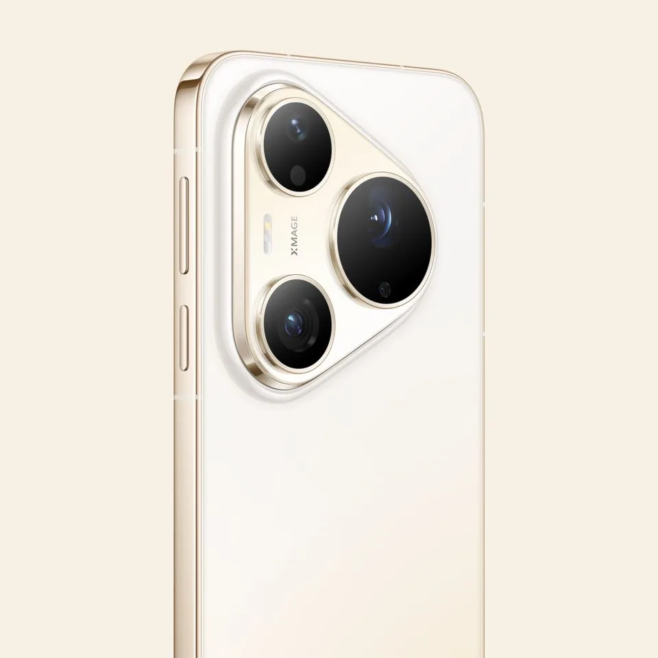 HUAWEI Pura 90s Pro Max 四款漸變配色同正面屏幕官方產品圖