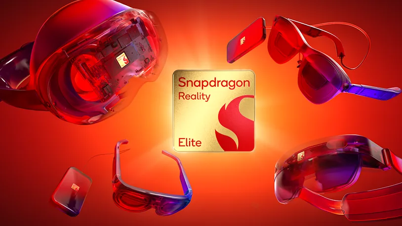 Snapdragon Reality Elite XR 平台官方示意圖