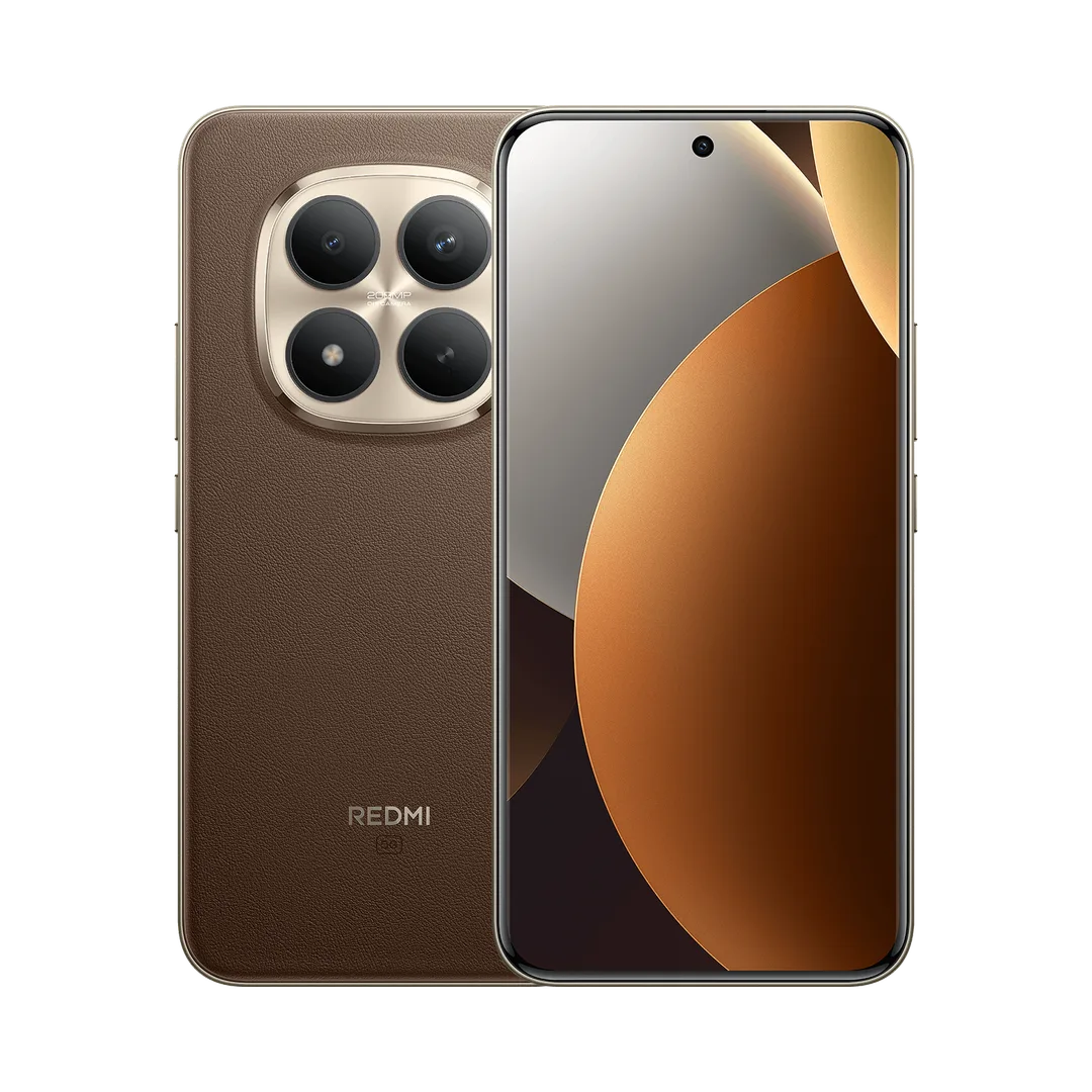 上一代 REDMI Note 15 Pro+ 5G 官方產品圖,用嚟對照 Redmi Note 系列定位