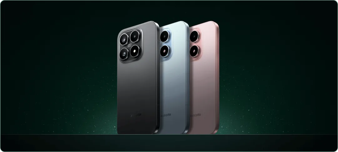 Xiaomi 17 全球版手機三款配色嘅機背設計