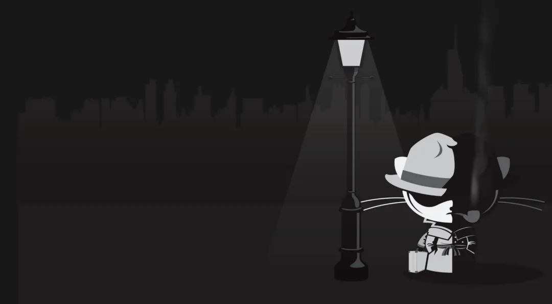 GitHub 漏洞懸賞計畫官方插圖,畫面有研究員角色同保安盾牌圖案