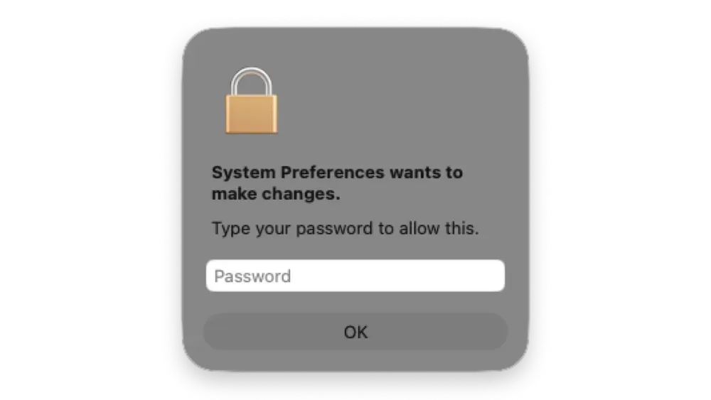 CrashStealer 仿 macOS 樣式彈出密碼輸入視窗