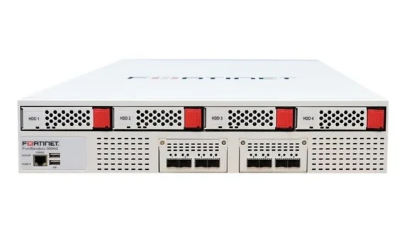 Fortinet FortiSandbox 3000G 硬件 appliance 正面