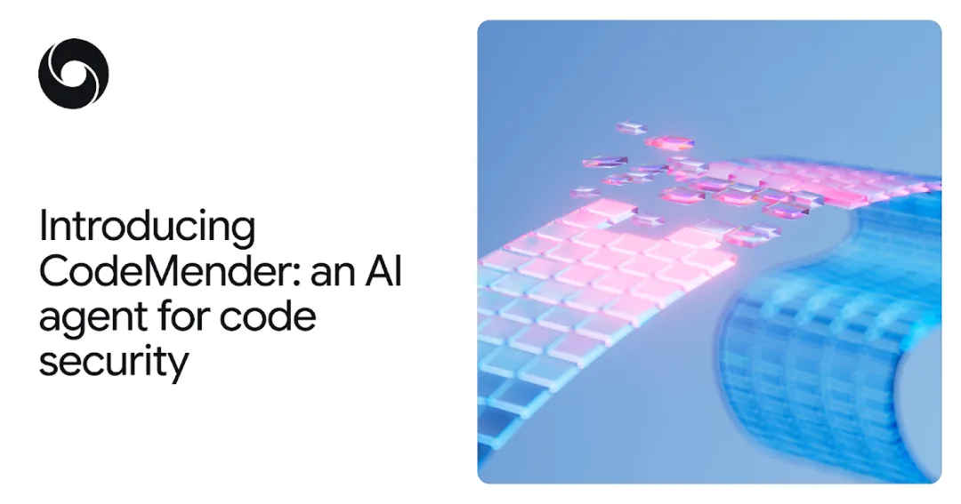 CodeMender 把中斷程式路徑修補連接嘅官方概念圖