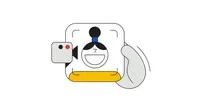 Google 自拍影片帳戶取回功能官方示意圖