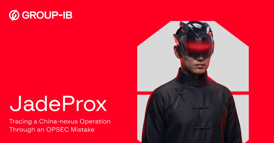 Group-IB 發布嘅 JadeProx 同 TriBack Loader 威脅研究封面圖