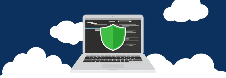 程式開發畫面同 JFrog 軟件供應鏈工具合成示意圖