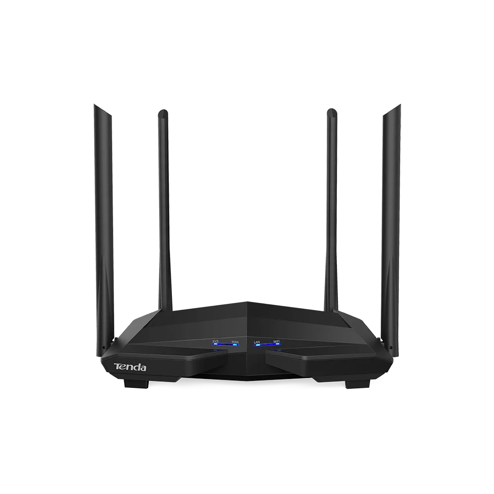 Tenda AC10 v3.0 黑色四天線路由器官方產品圖