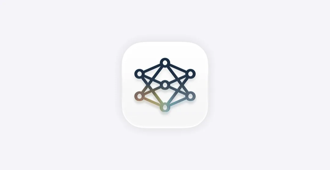 Apple Foundation Models 文章主視覺,呈現 Apple AI 模型主題