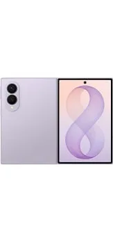 展開咗嘅迷迭紫 Galaxy Z Fold8 機背產品圖