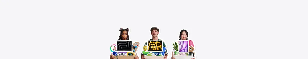 學生用籃裝住 MacBook、iPad 同宿舍用品，宣傳 2026 年教育優惠