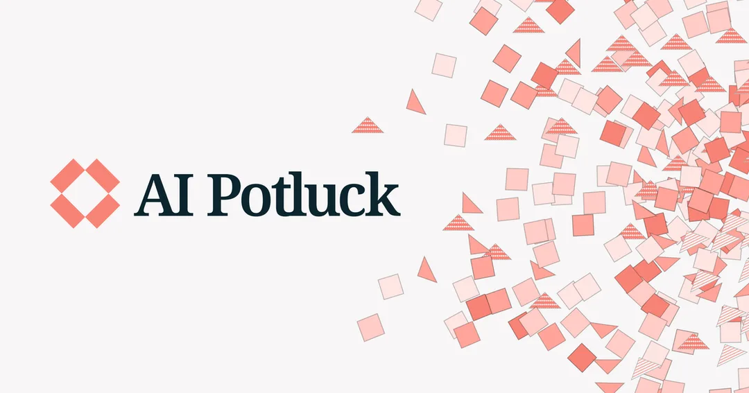 AI Potluck 公開 AI 項目官方主視覺