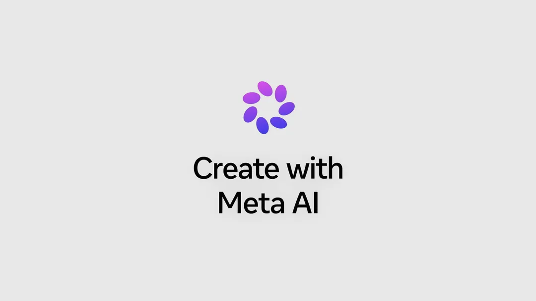 Muse Image 宣傳影片封面,畫面顯示 Meta AI 生成圖示範