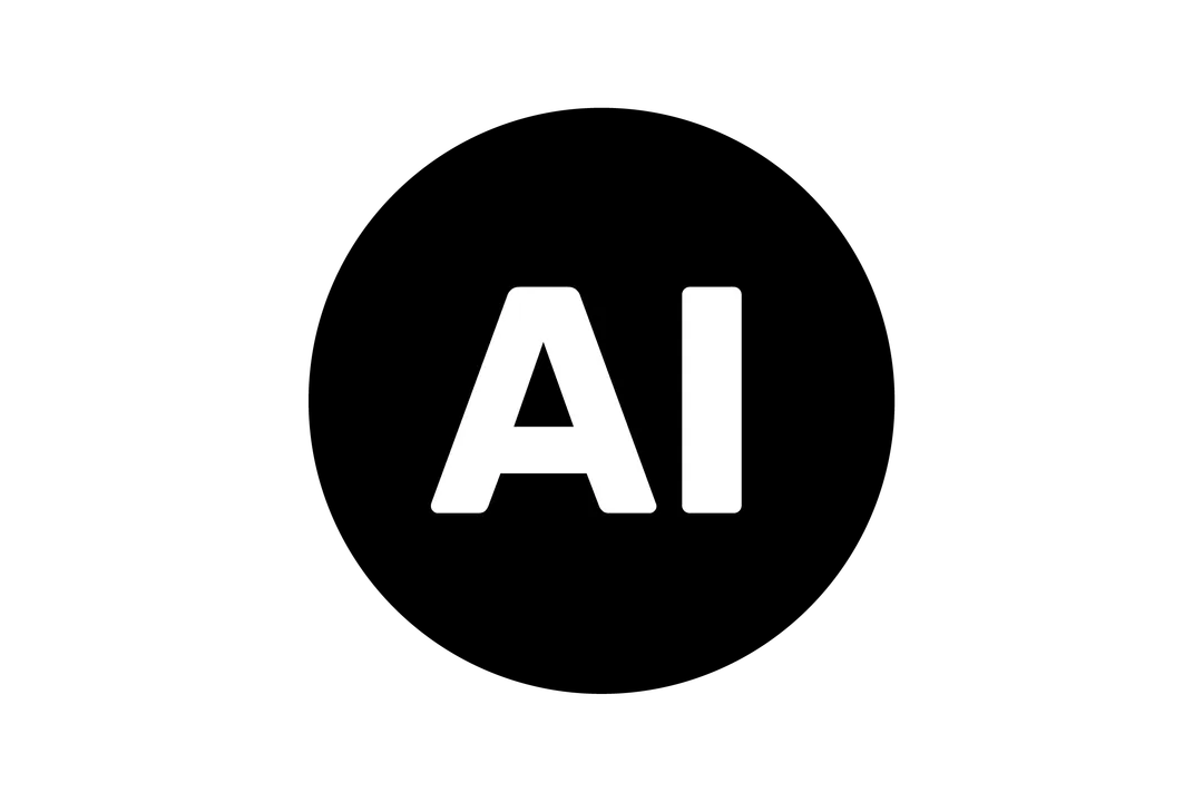 歐盟為 AI 生成或修改內容提供嘅黑色標示圖示