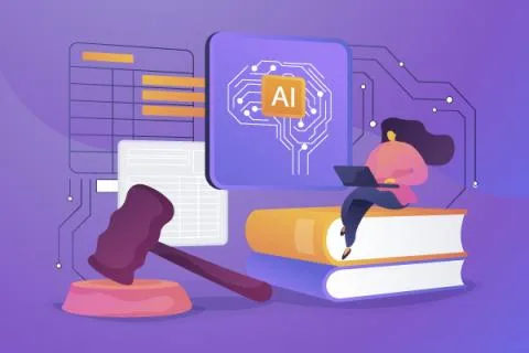 歐盟委員會用嚟介紹 AI 透明度合規守則嘅官方插圖
