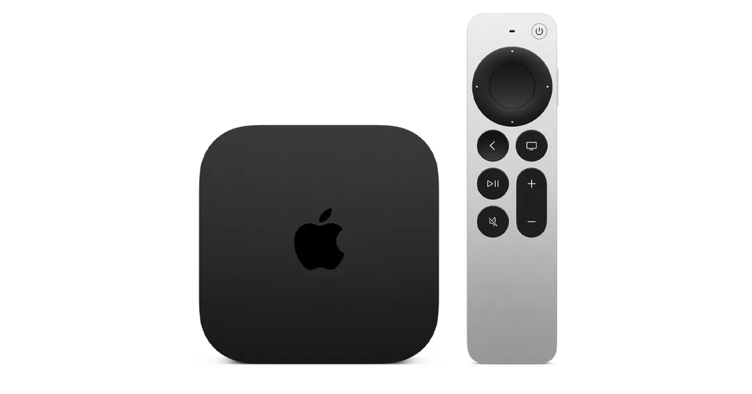 現有 Apple TV 4K 主機同 Siri Remote