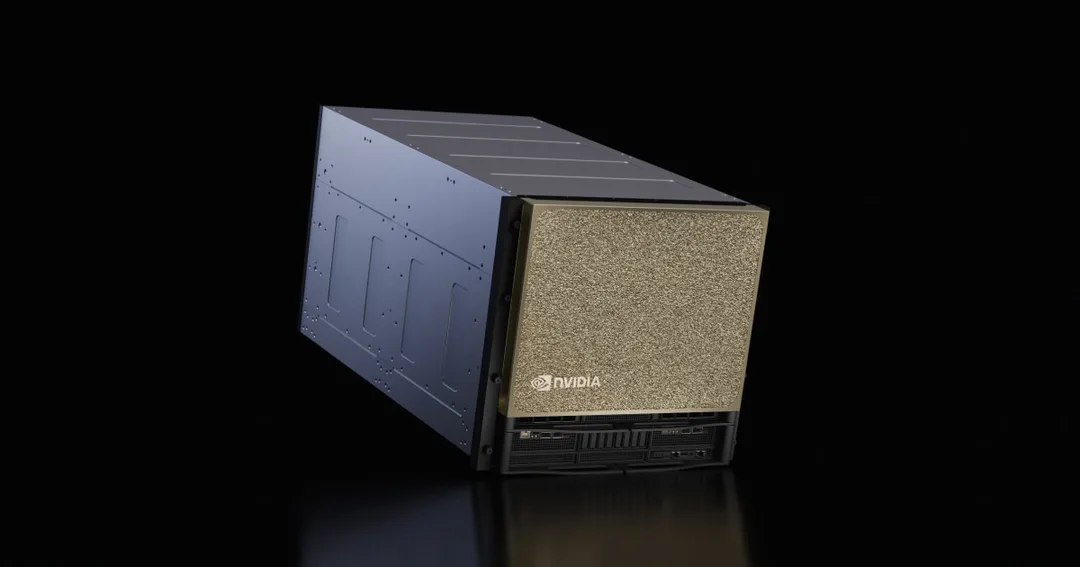 輝達 DGX B300 高階 AI server 官方產品圖