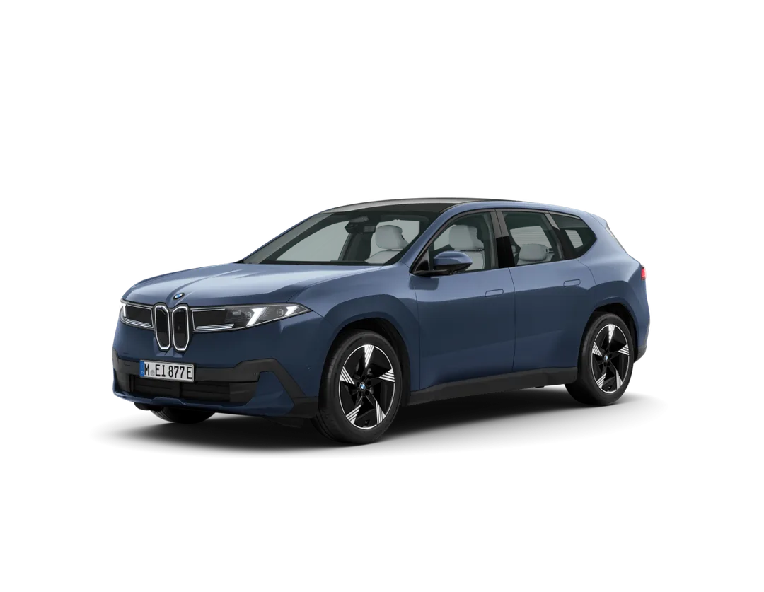 藍色 BMW iX3 50 xDrive 車身官方圖片