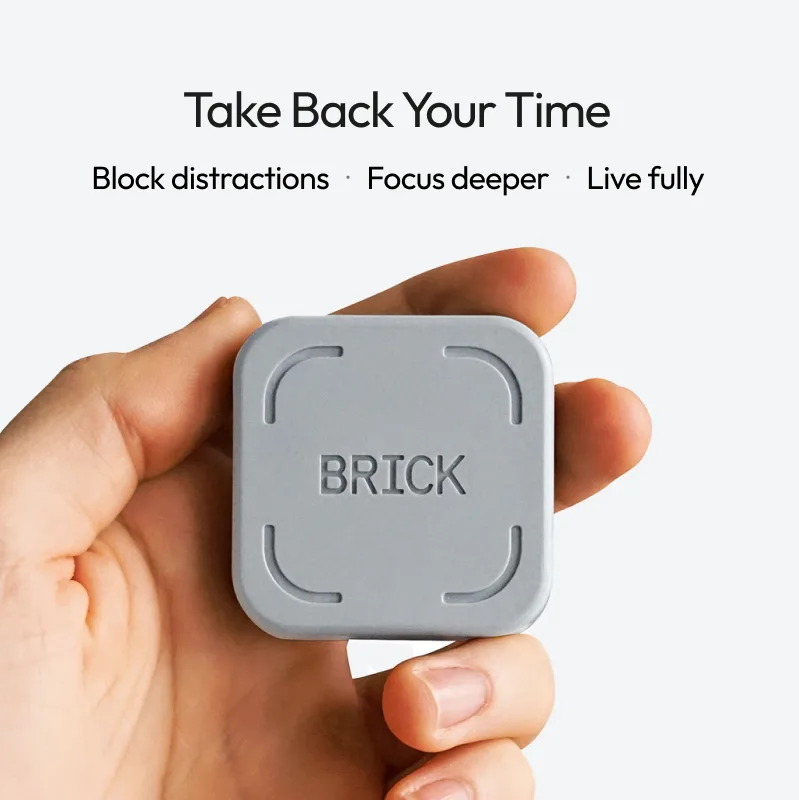 灰色 Brick 小方塊產品圖