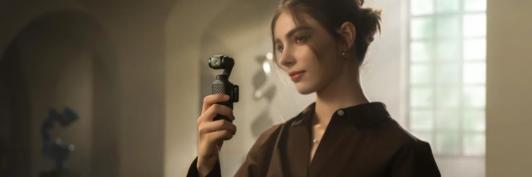 DJI Osmo Pocket 4P Vlog 套裝同相關拍攝配件