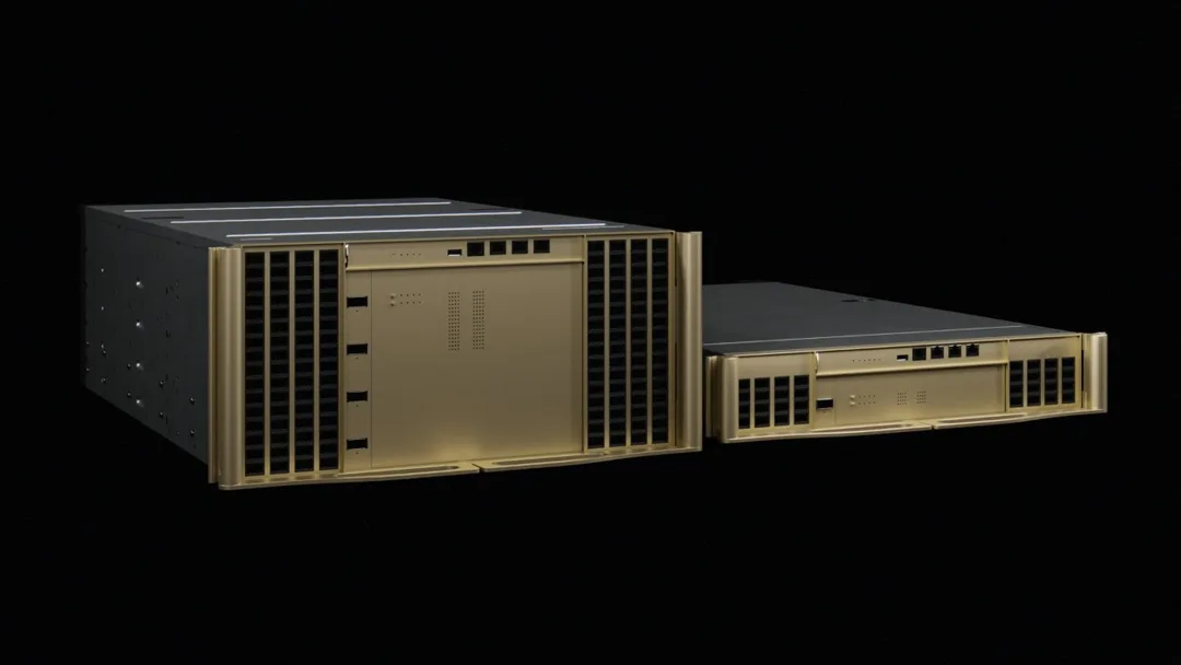 Nvidia Spectrum-X Ethernet Photonics 光互連 switch 機箱