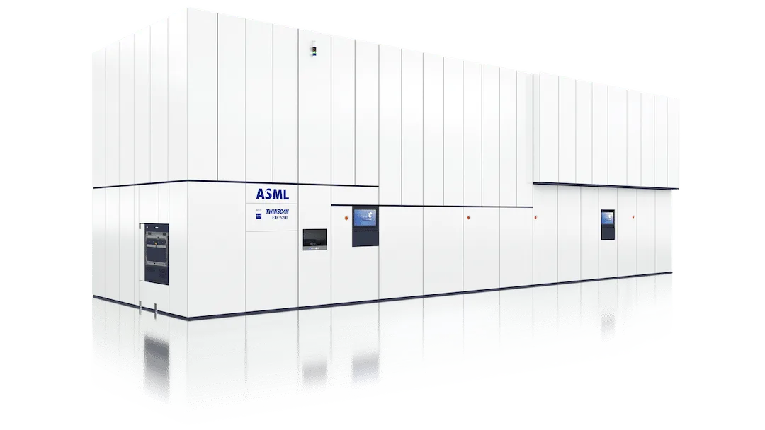 ASML TWINSCAN EXE:5200B High-NA EUV 曝光機產品圖