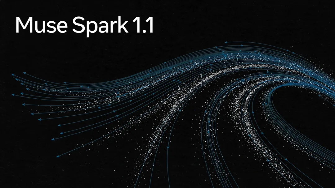 Meta Muse Spark 1.1 官方發布圖