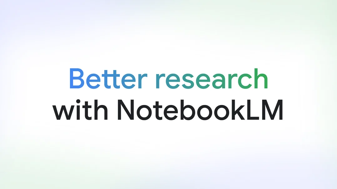 Gemini Notebook 新版研究同資料分析介面示意圖