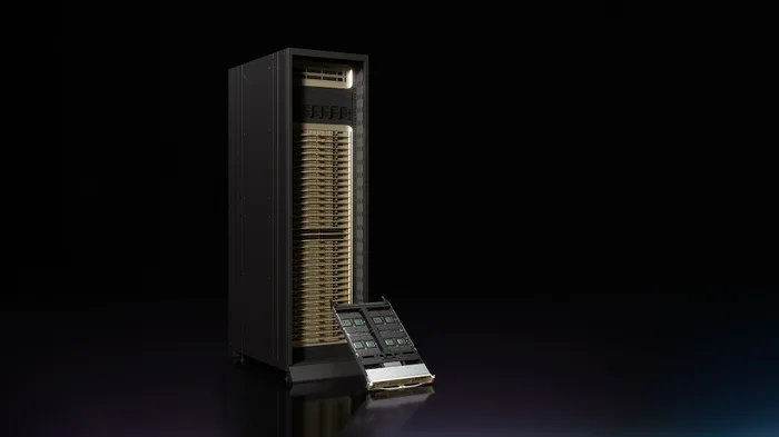 Nvidia Vera CPU Rack 嘅官方機架圖片