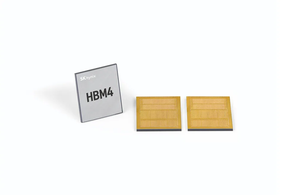 SK 海力士 HBM4 晶片產品相