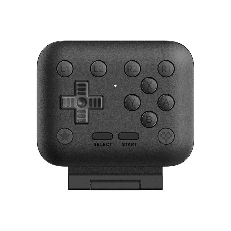 黑色 8BitDo FlipPad 手機復古遊戲手掣產品圖