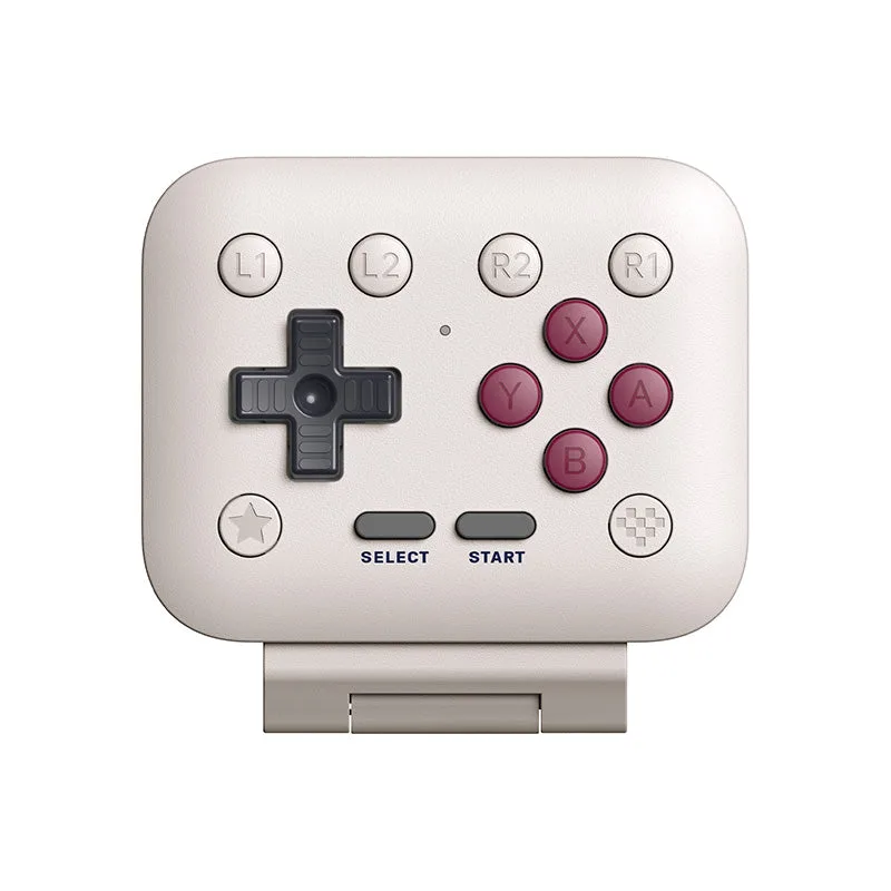 8BitDo FlipPad 連接手機使用嘅官方示意圖