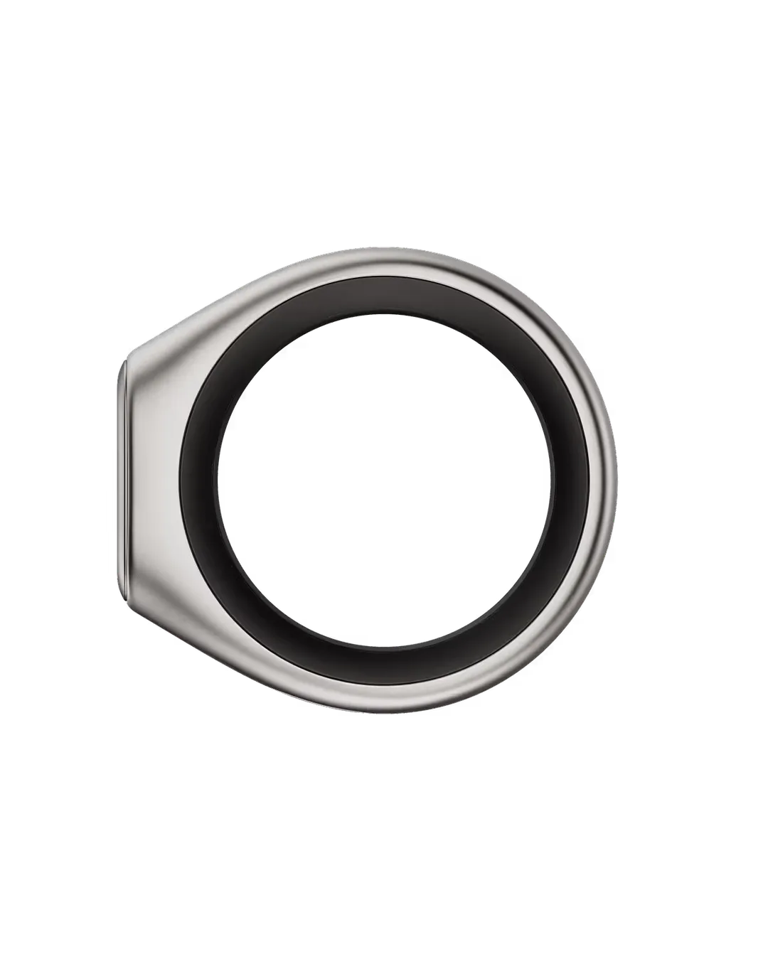 Stream Ring 戴喺手指上嘅官方產品示意圖