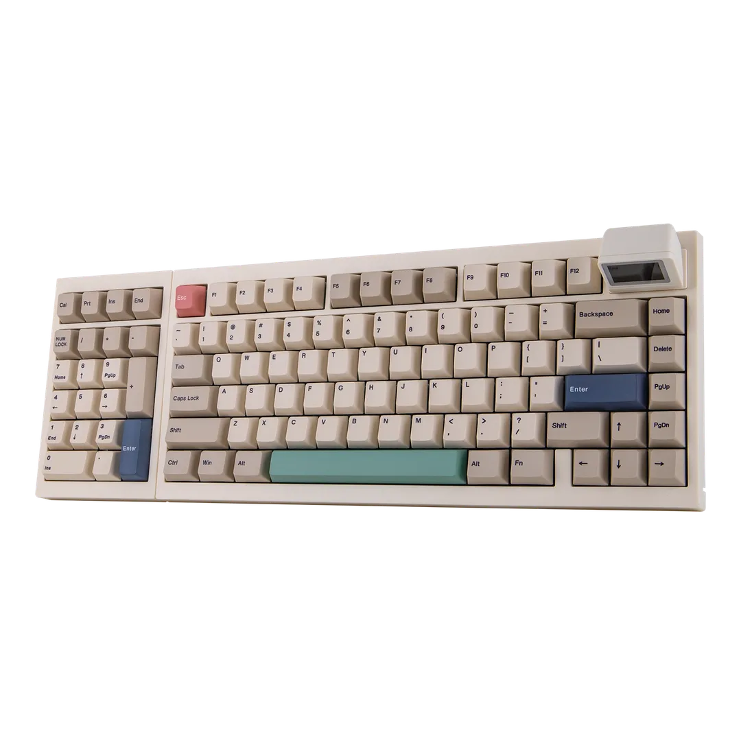 Epomaker RT98 Southpaw 版本,numpad 擺喺鍵盤左邊