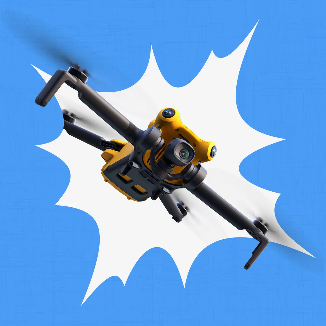 Skyrover X1 摺疊式航拍機官方產品圖