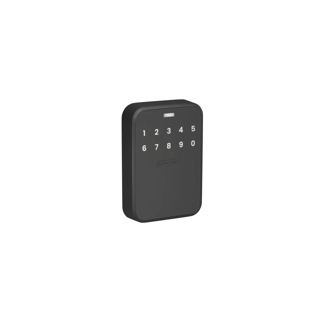 Schlage Sense Pro 黑色外側鎖身產品圖