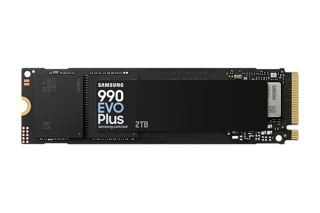 Samsung 990 EVO Plus 2TB M.2 SSD 官方產品外觀