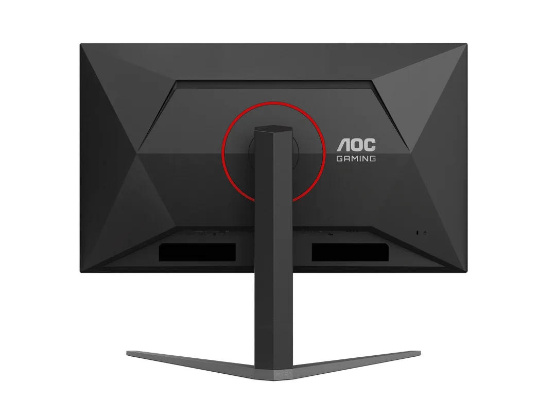 AOC U32G4 顯示器背面同升降支架設計
