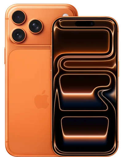 iPhone 17 Pro 機背同正面官方產品圖