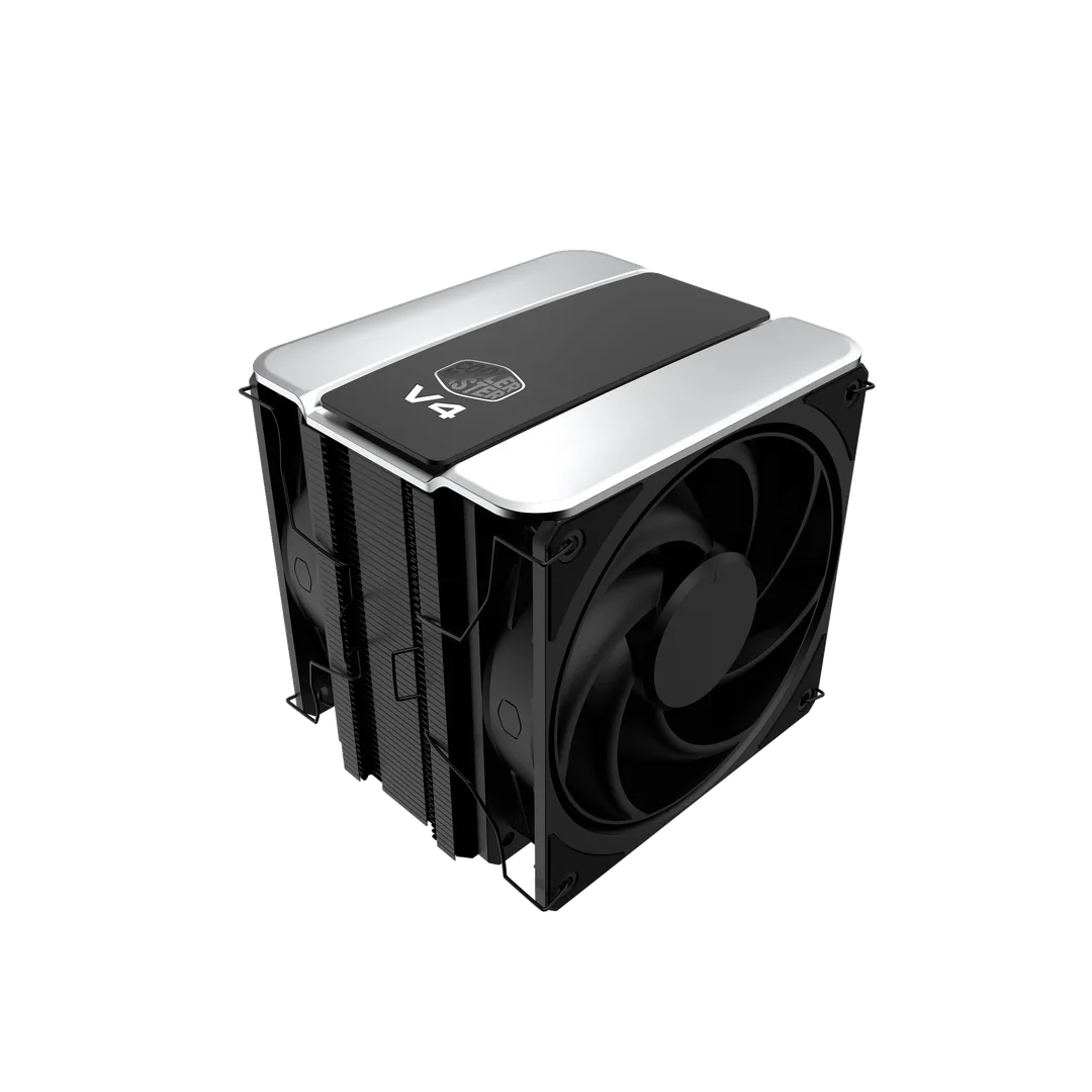 Cooler Master V4 Alpha 3DHP Black 風冷散熱器產品圖