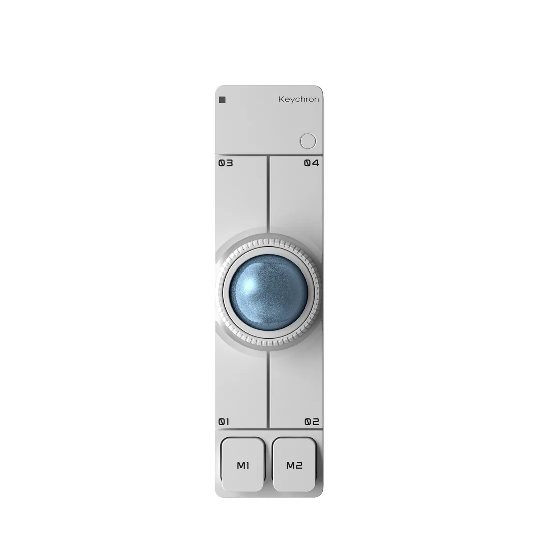 Keychron Nape Pro 長方形軌跡球滑鼠產品圖