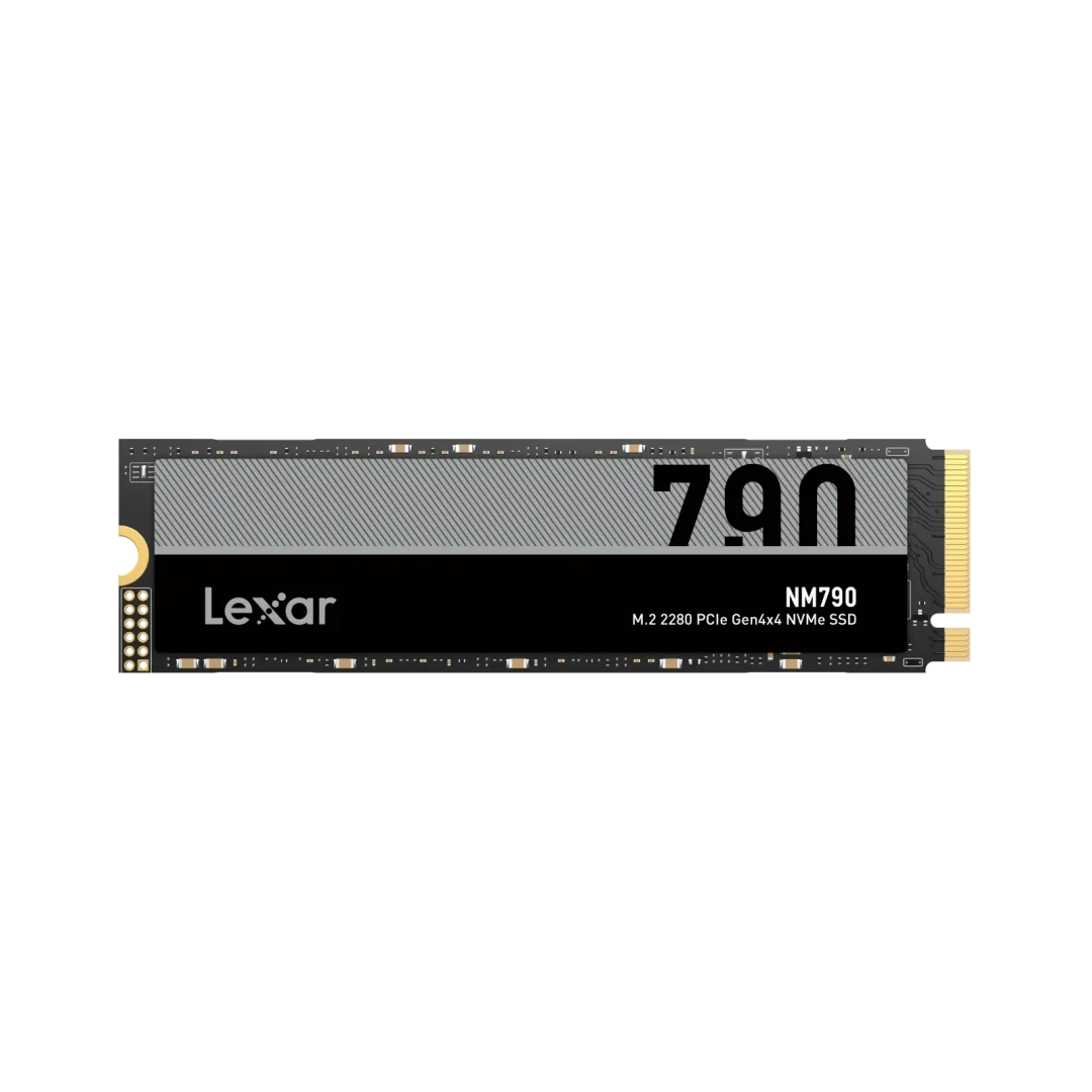 Lexar NM790 M.2 SSD 官方產品渲染圖
