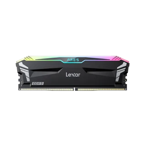 Lexar ARES RGB DDR5 RAM 模組官方產品圖