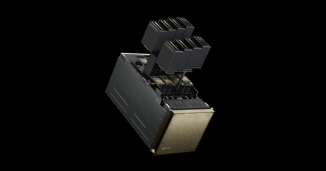 NVIDIA DGX B200 AI server 官方產品圖